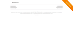Desktop Screenshot of geeksband.com